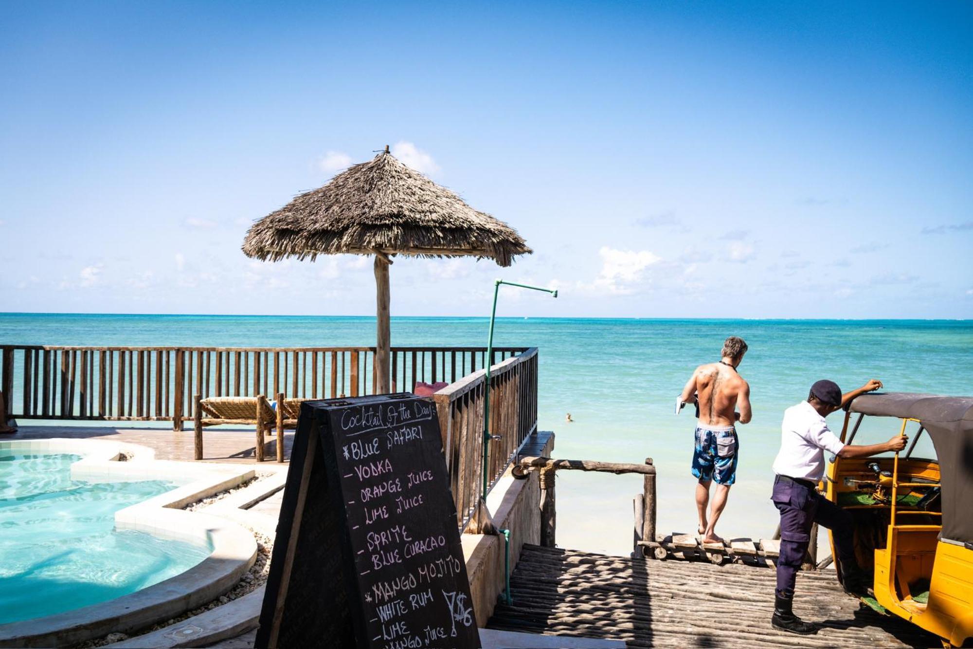 Hotel Pili Pili Sunrise Beach Jambiani  Esterno foto