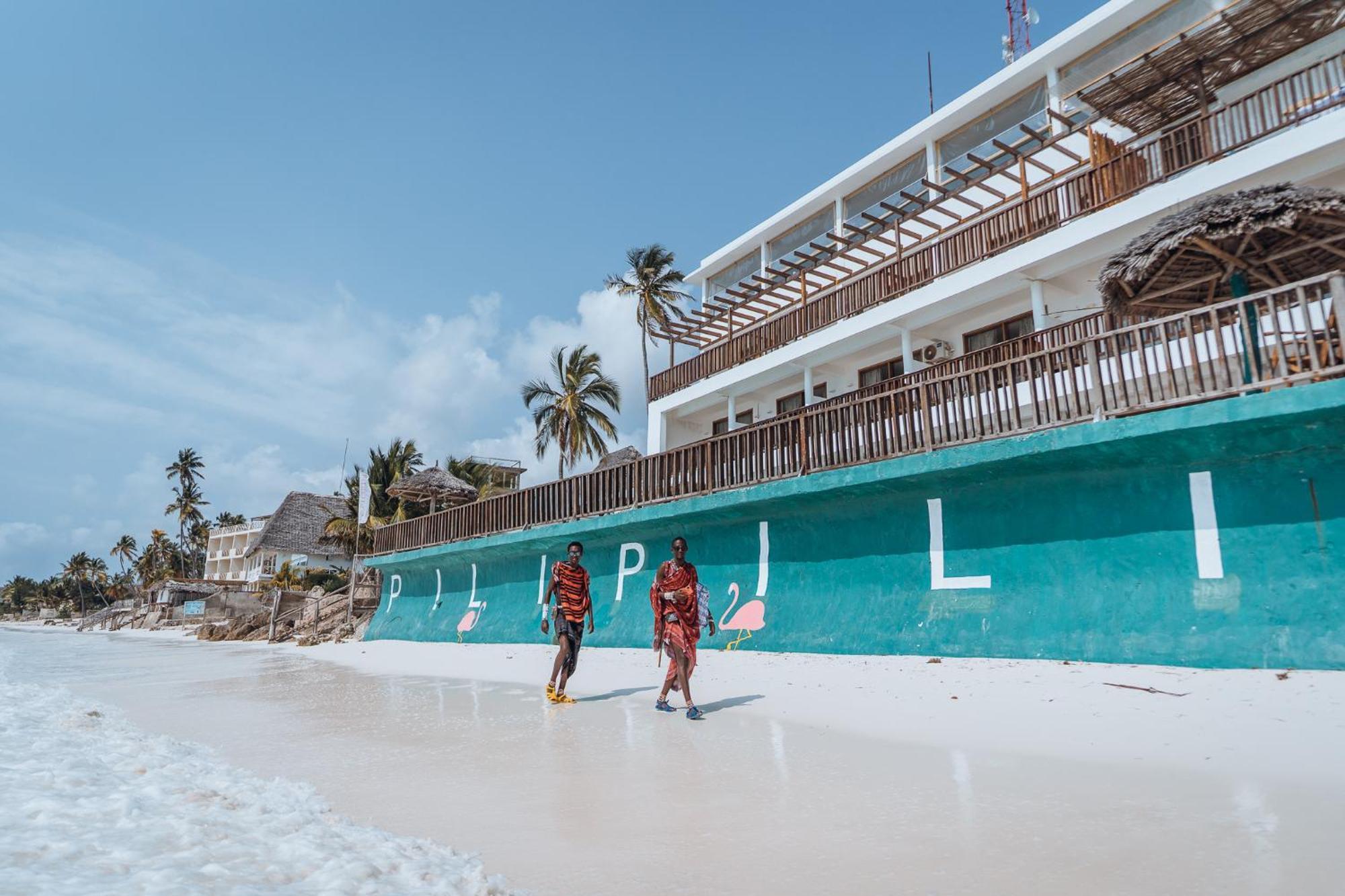 Hotel Pili Pili Sunrise Beach Jambiani  Esterno foto
